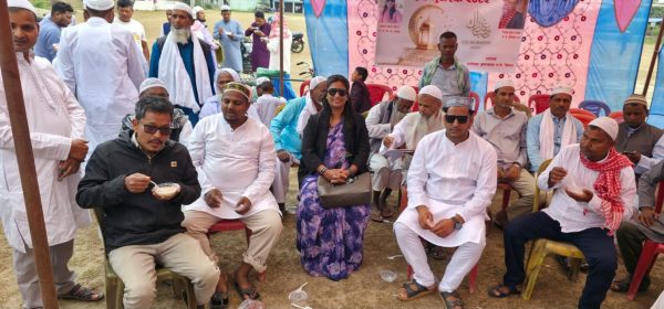 जण्डोलमा इद पर्वको शुभकामना आदानप्रदान