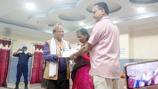 सप्तरी ४ मा रास्वपाका सिताराम साह विजयी