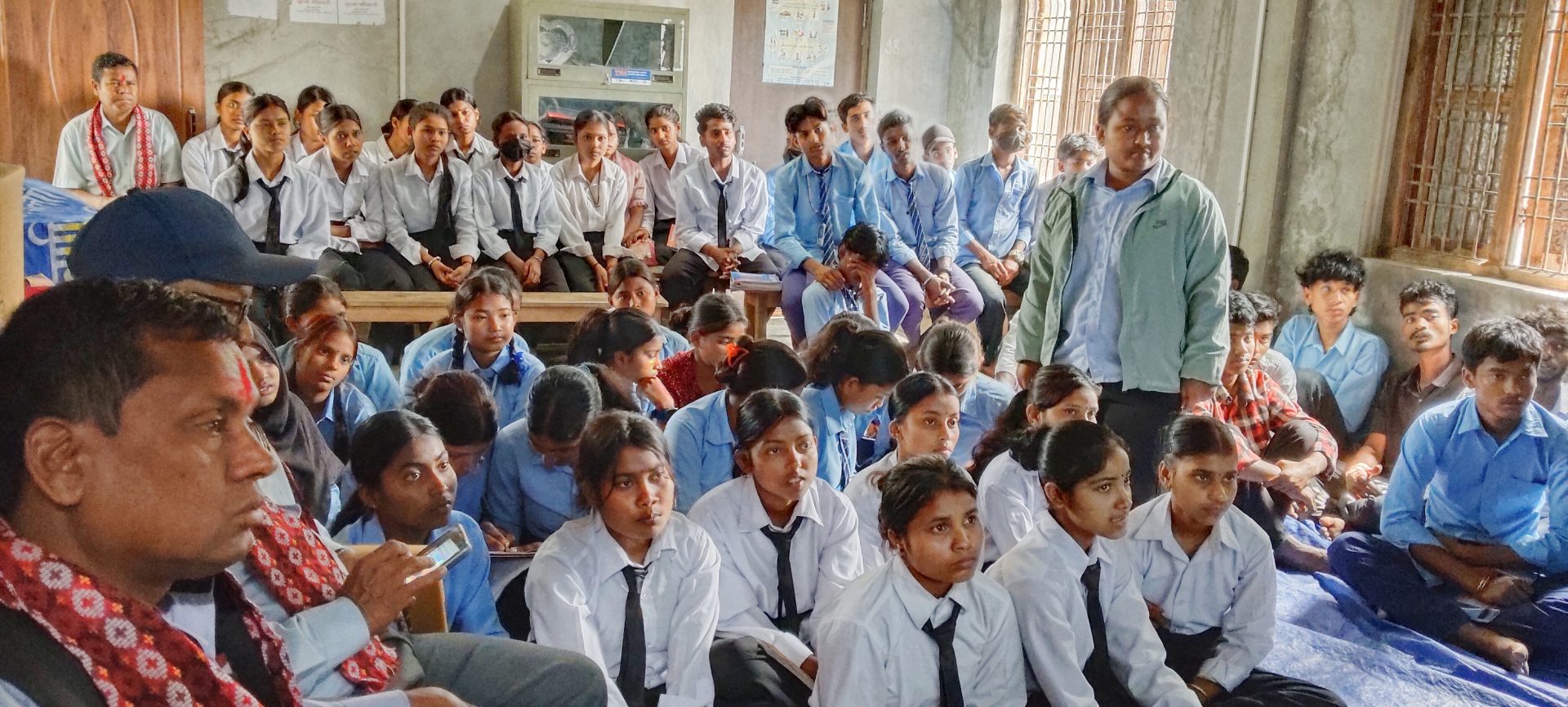 ठाकुजी माविका छात्रछात्रालाई वित्तीय साक्षरता तालीम