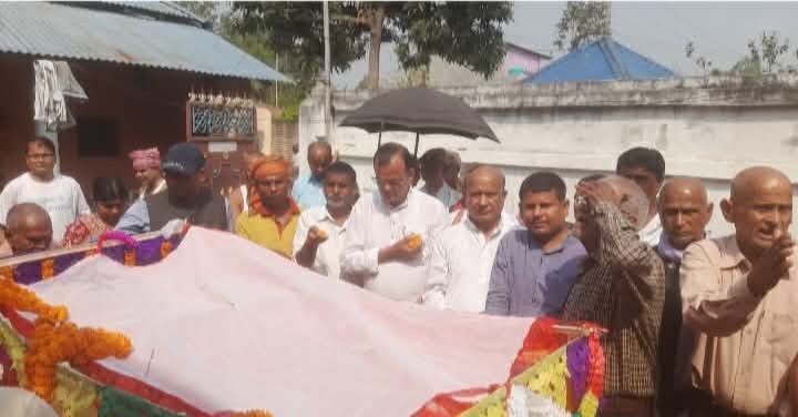 काँग्रेसका पुराना नेता यादवको निधन :  पूर्व साँसदद्वारा श्रद्धाञ्जली