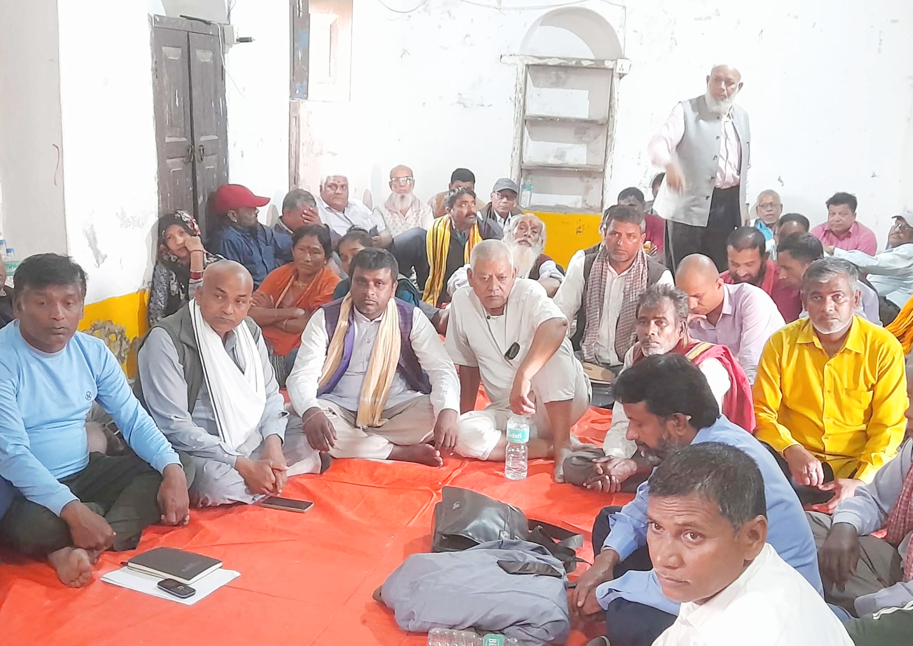 मिटर व्याजी पीडितद्वारा चैत १२ गतेको विरोध प्रदर्शनको तयारी तीब्र