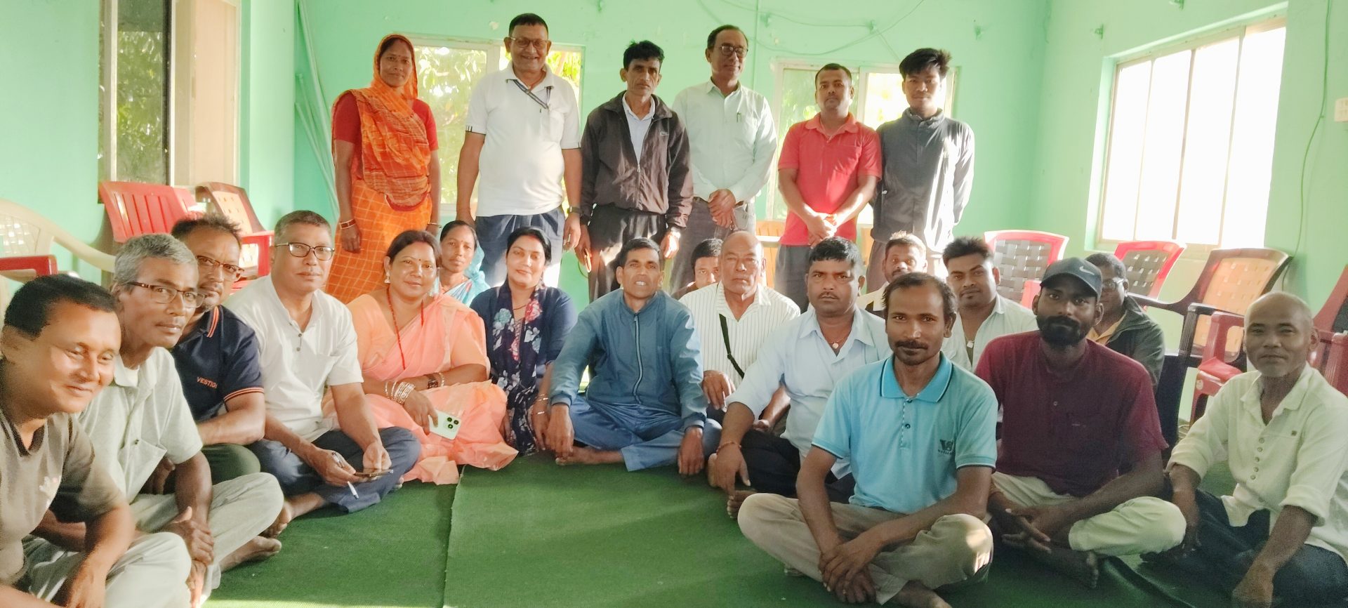 वडा स्तरीय सार्वजनिक सम्पती संरक्षण उप- समिति गठन