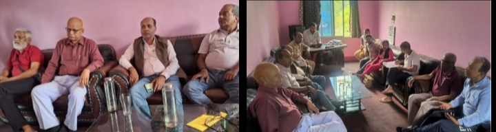 पत्रकार महासंघ उत्रीयो सरकारको विरोधमा : पूर्व अध्यक्षहरूसँग छलफल