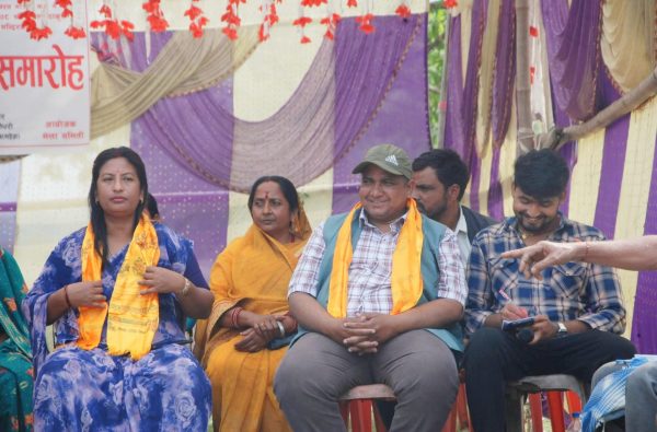 कजला ठाकुर बाबा नयाँ मन्दिर उद्घाटन तथा मुर्ति स्थापना