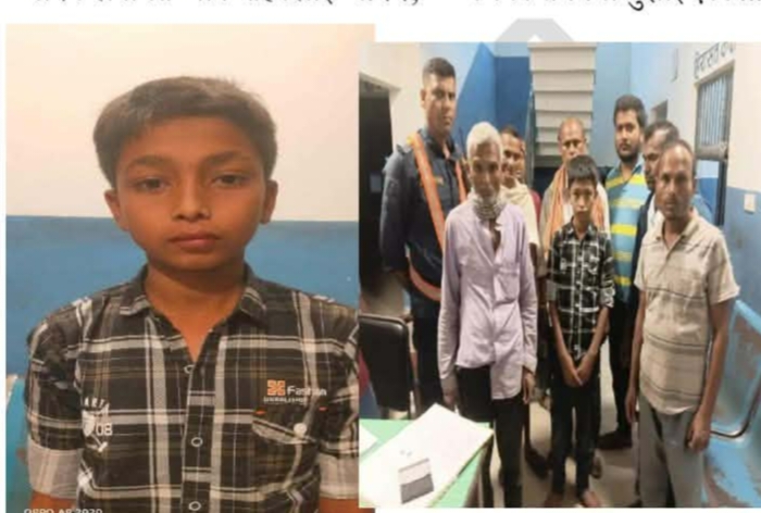 अपहरण गरिएको भनिएका बालक भेटियो : लगाइयो परिवारको जिम्मा