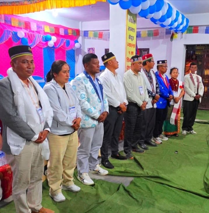 तामाङ घेदुङ १ नम्बर प्रदेश अध्यक्षमा जगत सर्वसम्मत चयन