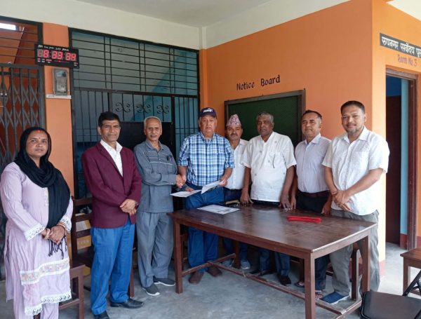 एकराज ढकाल स्मृति छात्रवृत्ति' स्थापना