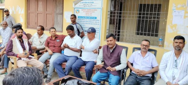 स्वार्थ समुहले नगरपालिका विरुद्ध भ्रम फैलाएर बदनाम गर्‍यो : नगरप्रमुख माझी