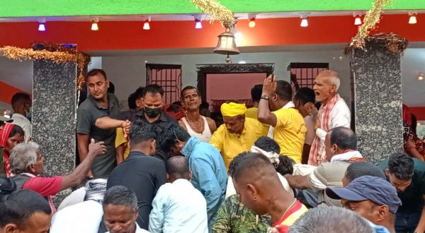 नयाँबर्षको अवसरमा लाग्ने कजला ठाकुर बाबा मेलामा घुइँचो