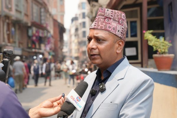 राष्ट्रियसभा सदस्य कर्णले साइबर ब्युरोमा दिए उजुरी  