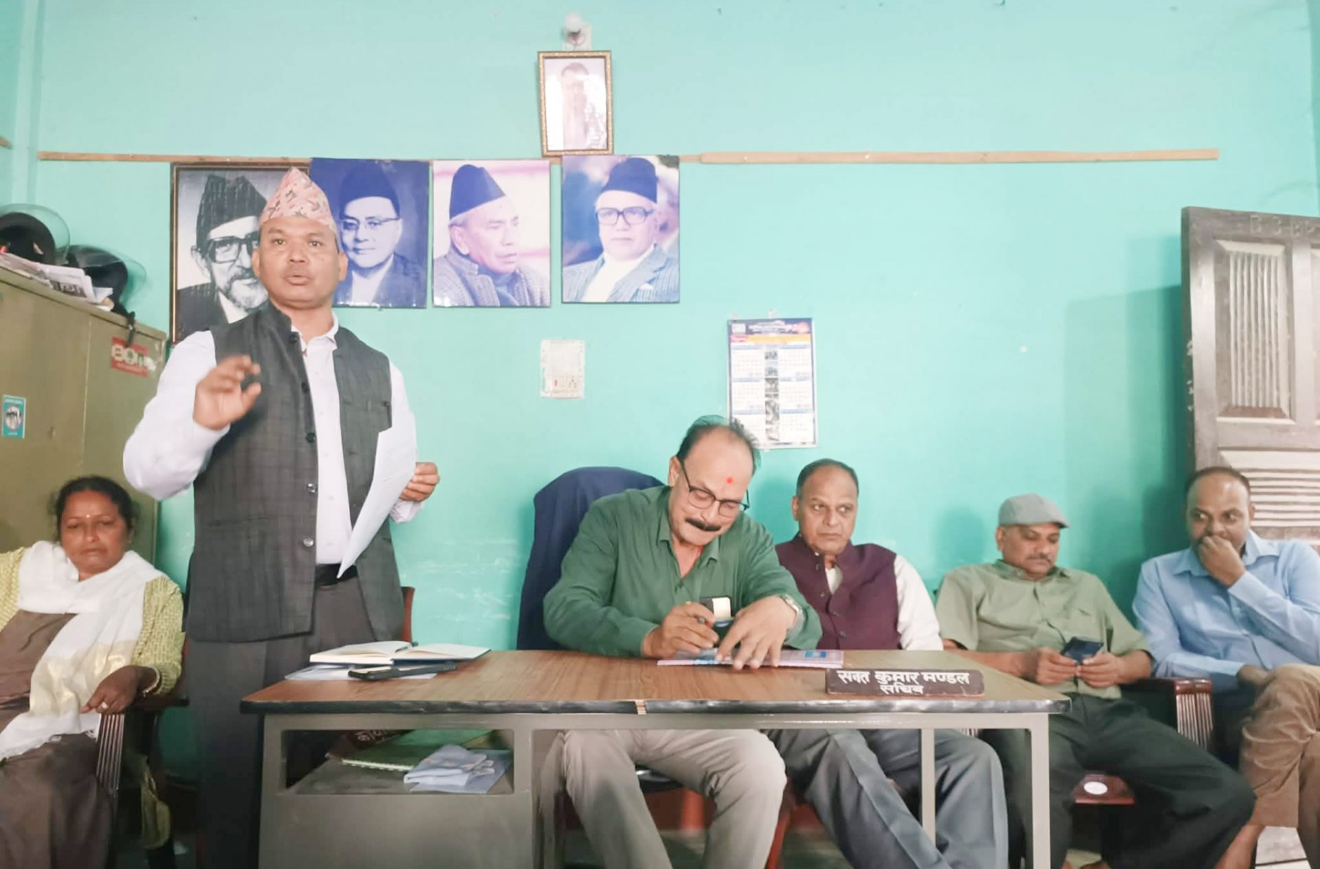 ‘काँग्रेसलाई बलियो बनाउनका लागि जरा अभियान’