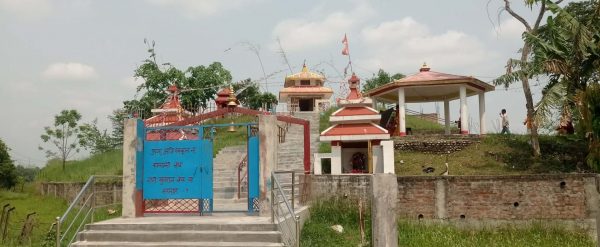 पञ्चकन्या मन्दिरको १२ औं बार्षिक उत्सव सम्पन्न