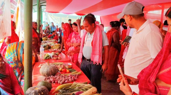 रुपनीमा कृषि तथा पोषण प्रदर्शनी मेला 
