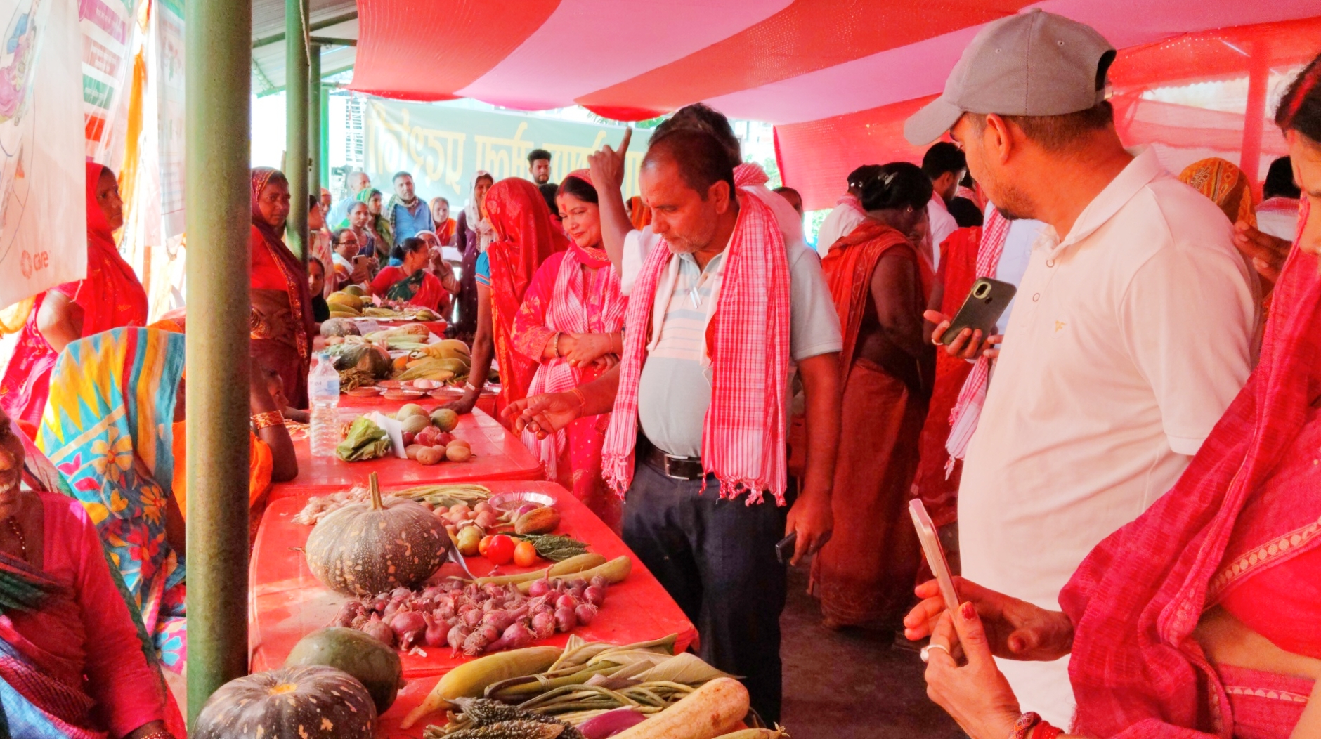 रुपनीमा कृषि तथा पोषण प्रदर्शनी मेला 