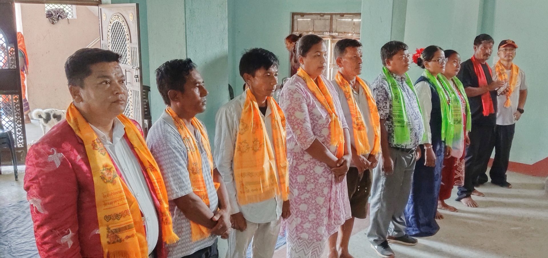 त्रिरत्न गुम्वाको अध्यक्षमा वृजमान सिंदन चयन