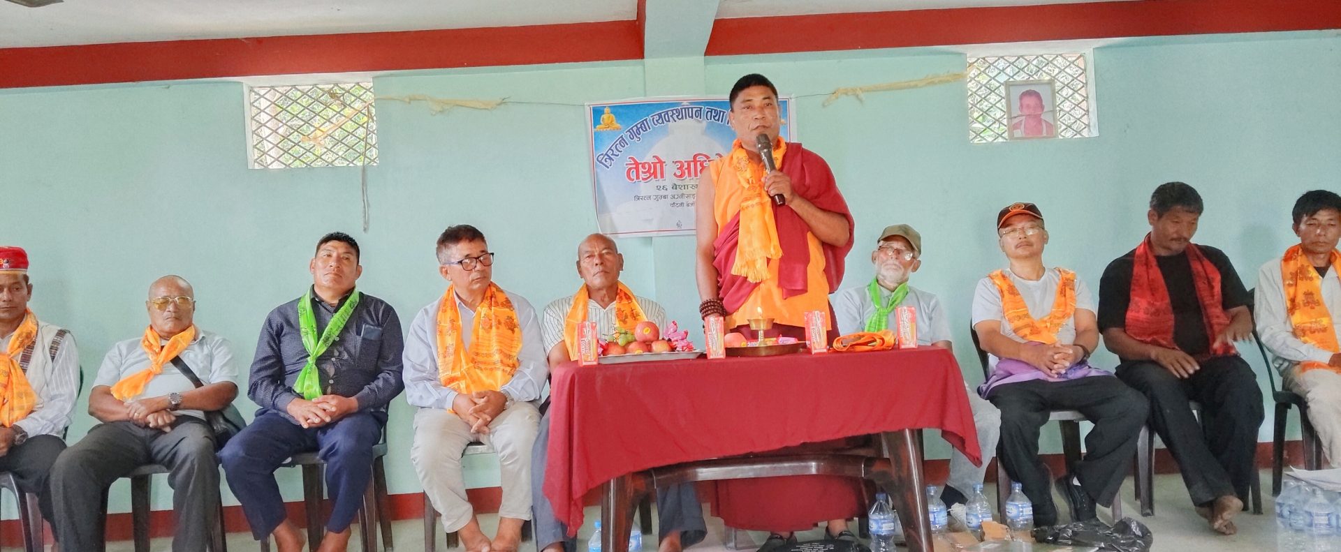 गुम्बा भत्काउनु बौद्धधर्ममाथिको आक्रमण हो :  धर्म लामा