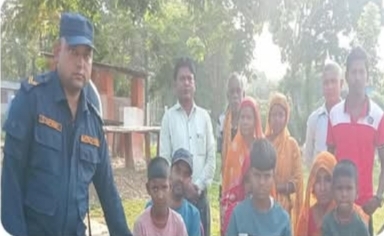 बेपत्ता भएका तीन बालकको प्रहरीद्वारा उद्धार