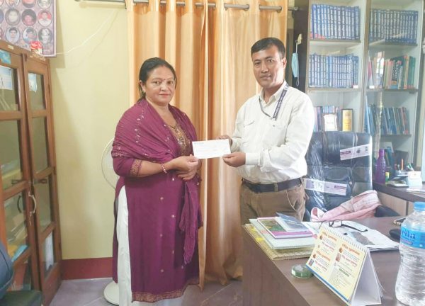 घरेलु हिंसा पीडितलाई इन्सेकको सहयोग