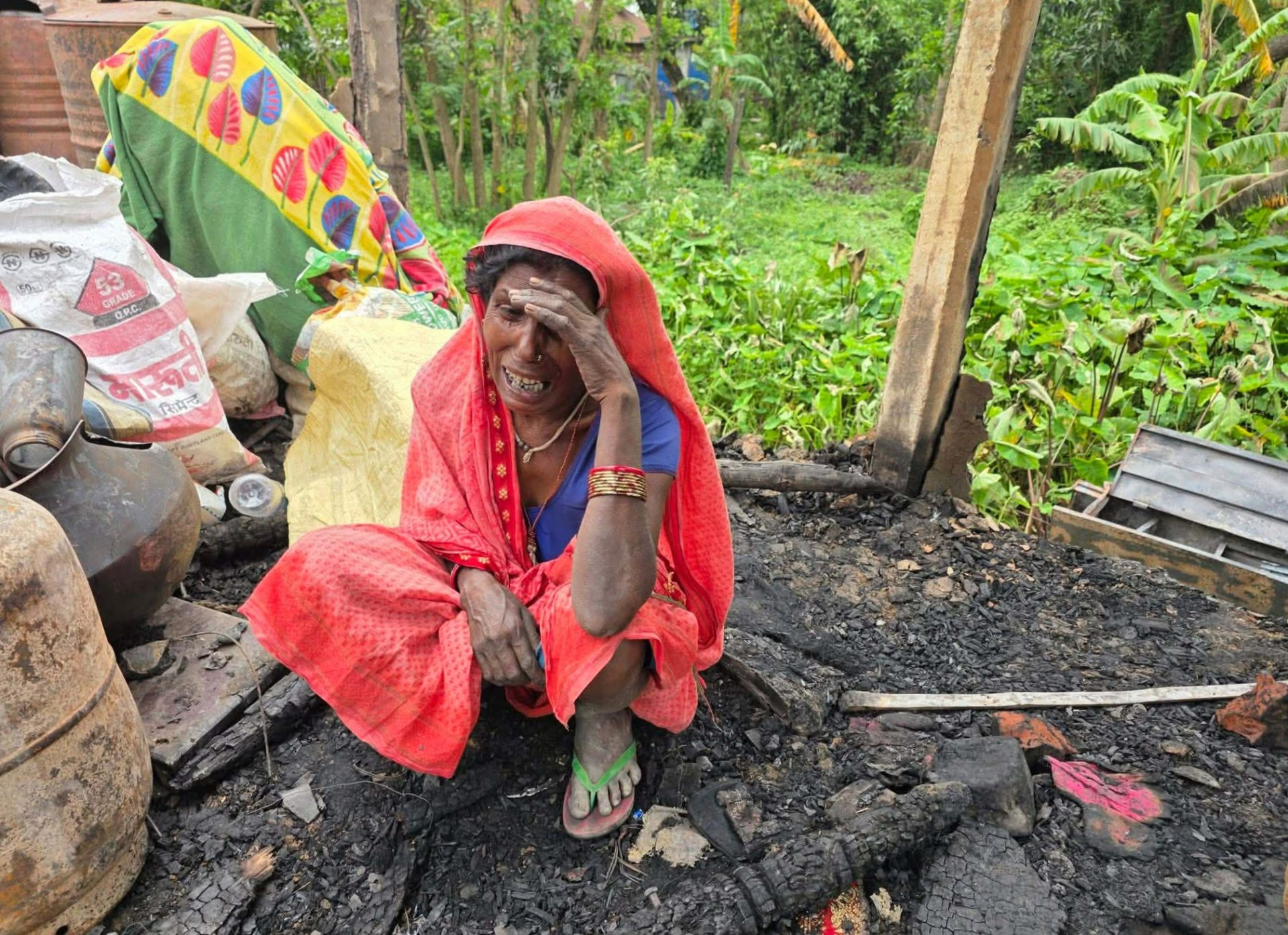 वभनगामाका अग्नीपीडित बिचल्लीमा