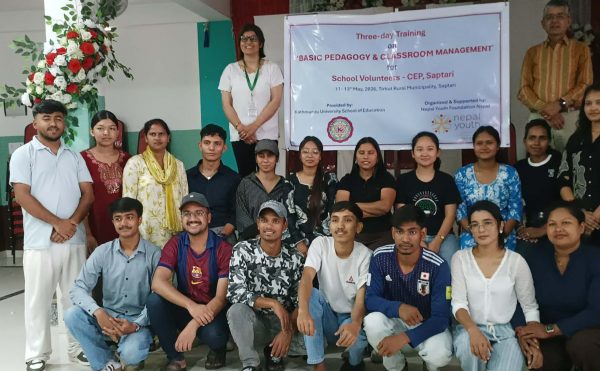 तिरहुतमा विद्यालयमा स्वयंसेवक शिक्षक परिचालन