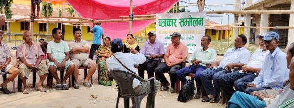 जनचेतना मावि घोघिदाहाको स्वर्ण महोत्सव तयारी पूरा : जेठ ४ देखि ९ गतेसम्म विभिन्न कार्यक्रम