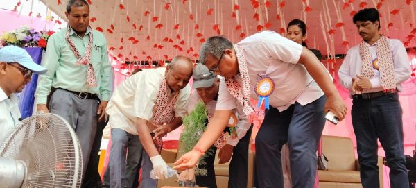पाँचदशक पुगेको अवसरमा जनचेतना माविमा मनाइयो स्वर्ण महोत्सव