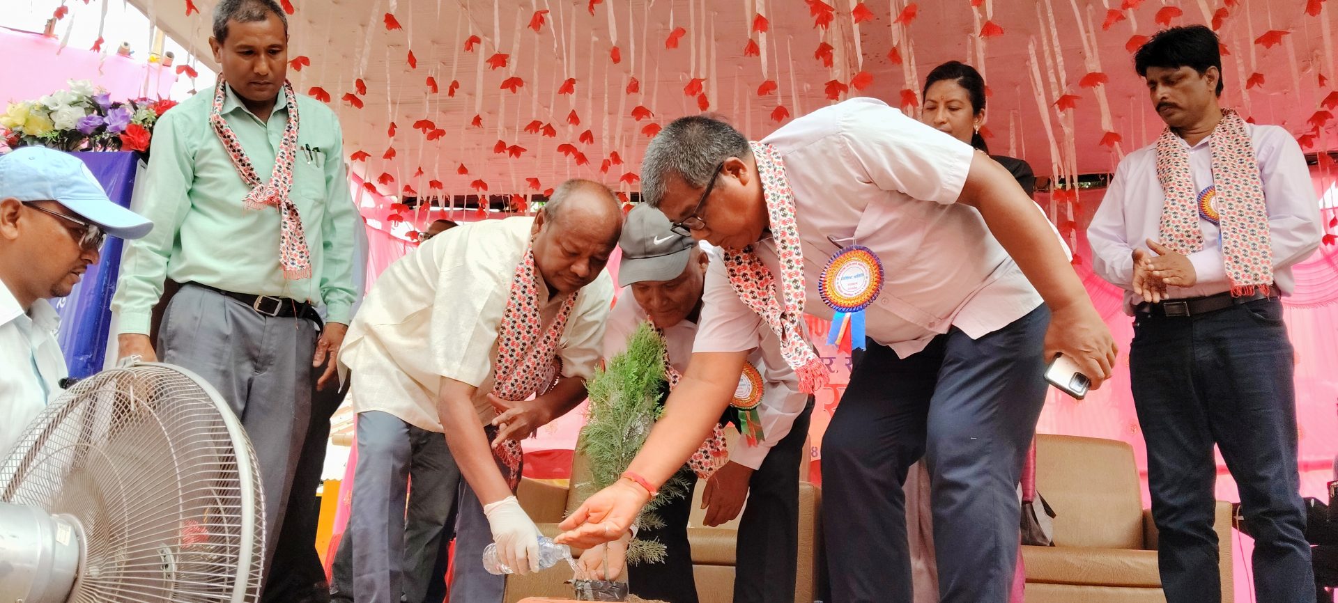 पाँचदशक पुगेको अवसरमा जनचेतना माविमा मनाइयो स्वर्ण महोत्सव