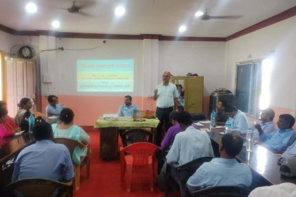 राजविराजका प्रधानाध्यापक तथा शिक्षकलाई पुनरताजगी तालिम  