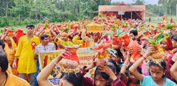 कञ्चनरुपमा पुरुषोत्तम महायज्ञ सुरु, प्रमुख वाचक प्रशंसा देवी उपाध्याय