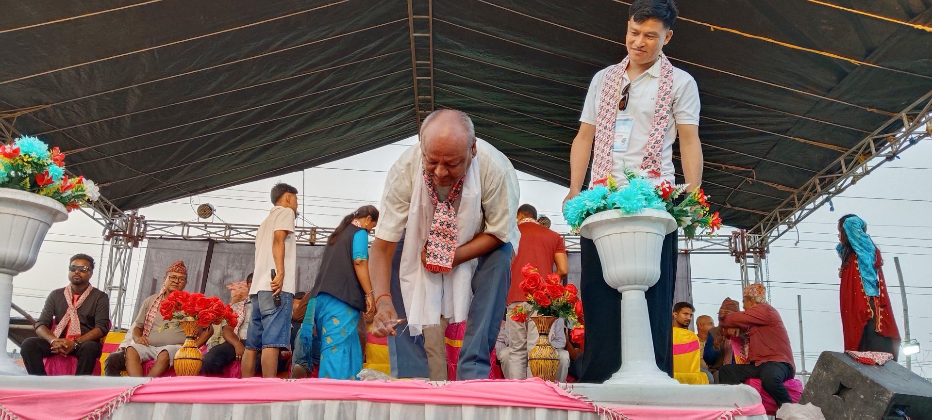 प्रथम महुली मिनी महोत्सव सुरु : अध्यक्ष चौधरीद्वारा उद्घाटन