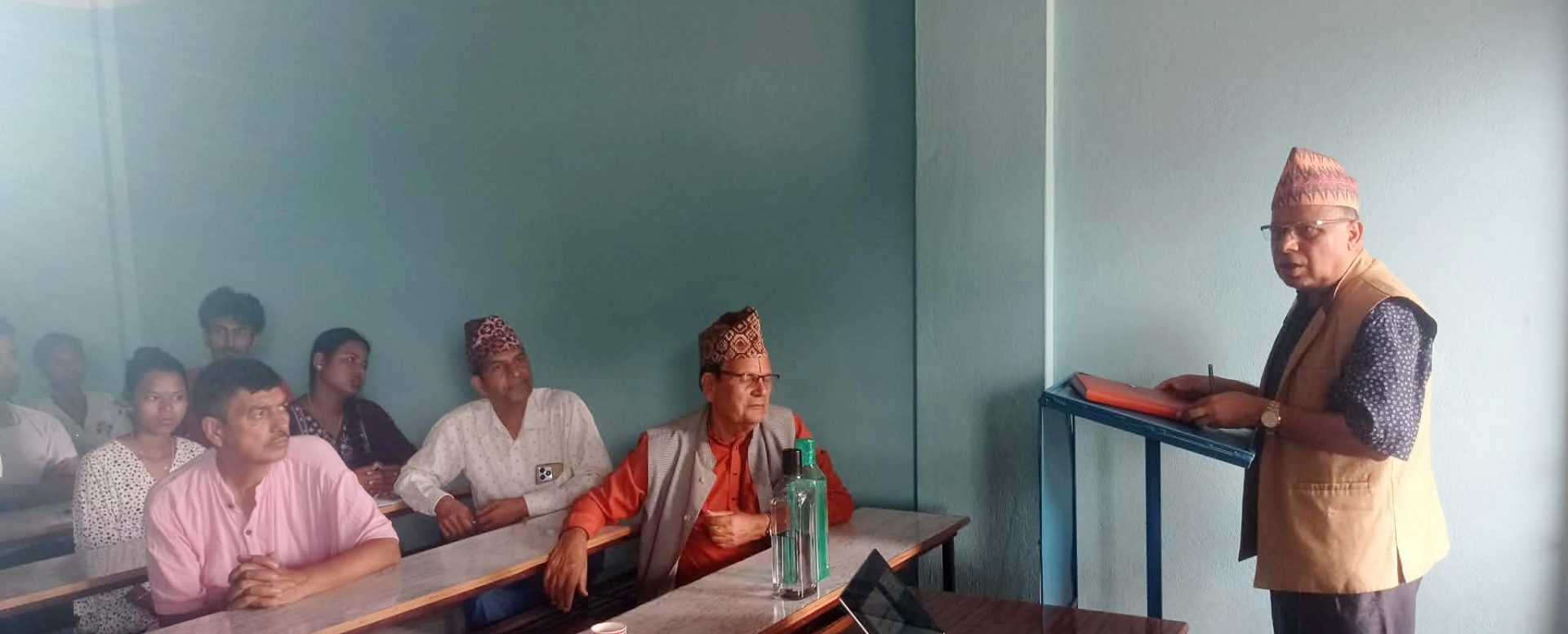 रुपनगरमा कानुनी साक्षरताका लागि ‘न्यायाधीश र विद्यार्थी अन्तर्क्रिया’