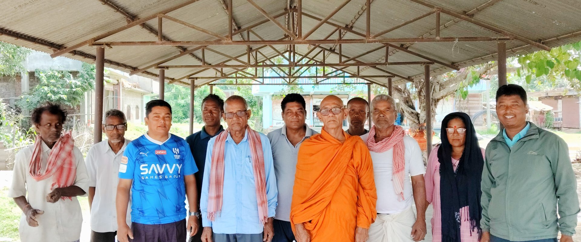 धम्म श्रवण बौद्ध विहार व्यवस्थापन समिति गठन