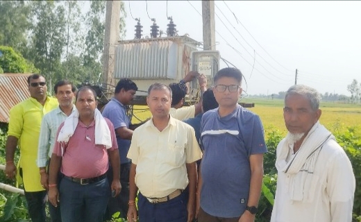रुपनी गाउँपालिकाको किसान लक्षित योजना : सिंचाइका लागि मास्टर मीटर जडान
