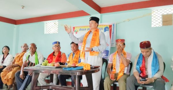 'कसैलाई निराश हुन दिदैनौ, घेदुङको शाख बचाउँछौ' : ब्लोन