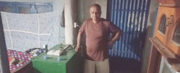 नयाँ आविष्कारमा सफलता हाँसिल गर्दै कञ्चनरूपका दिलिप 