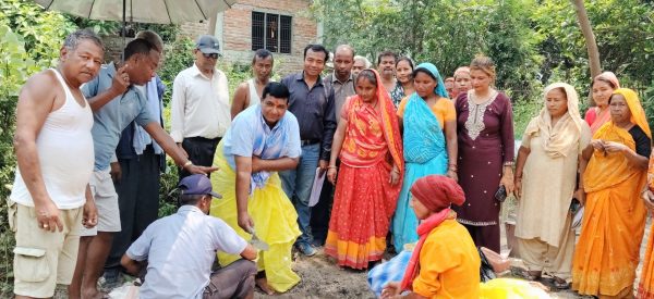 प्रशवनीमा बन्ने भयो रमानन्द प्रसाद सिंह थारु स्मृति भाषा संस्कृति प्रतिष्ठान भवन