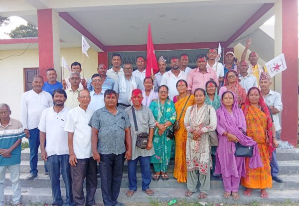 नेकपा  सप्तकोशी नगर संयोजकमा घिमिरे 