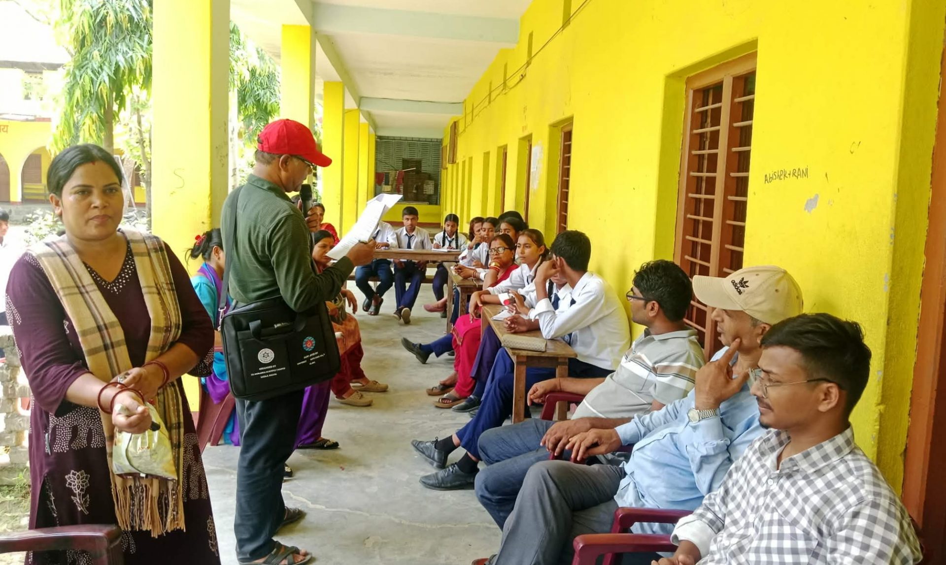 पब्लिक विन्देश्वरी माविमा हाजिरी जवाफ प्रतियोगिता