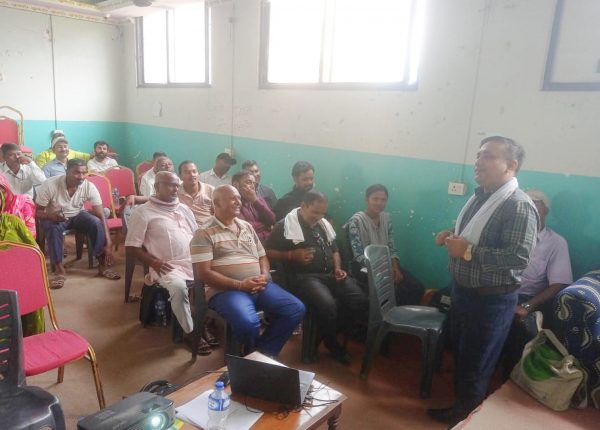 रुपनीमा तातो र सितलहर कार्यविधि सम्बन्धि गोष्ठी