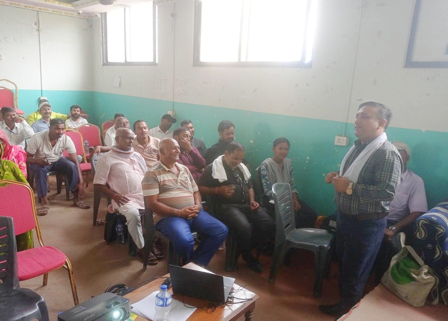 रुपनीमा तातो र सितलहर कार्यविधि सम्बन्धि गोष्ठी