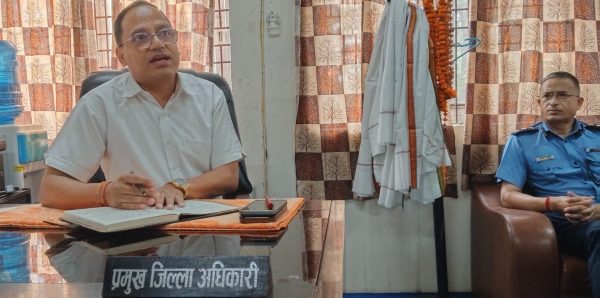 अतिक्रमीत सरकारी जग्गा फिर्ता ल्याउन भुमिका  निर्वाह गर्छु  : प्रजिअ थापा