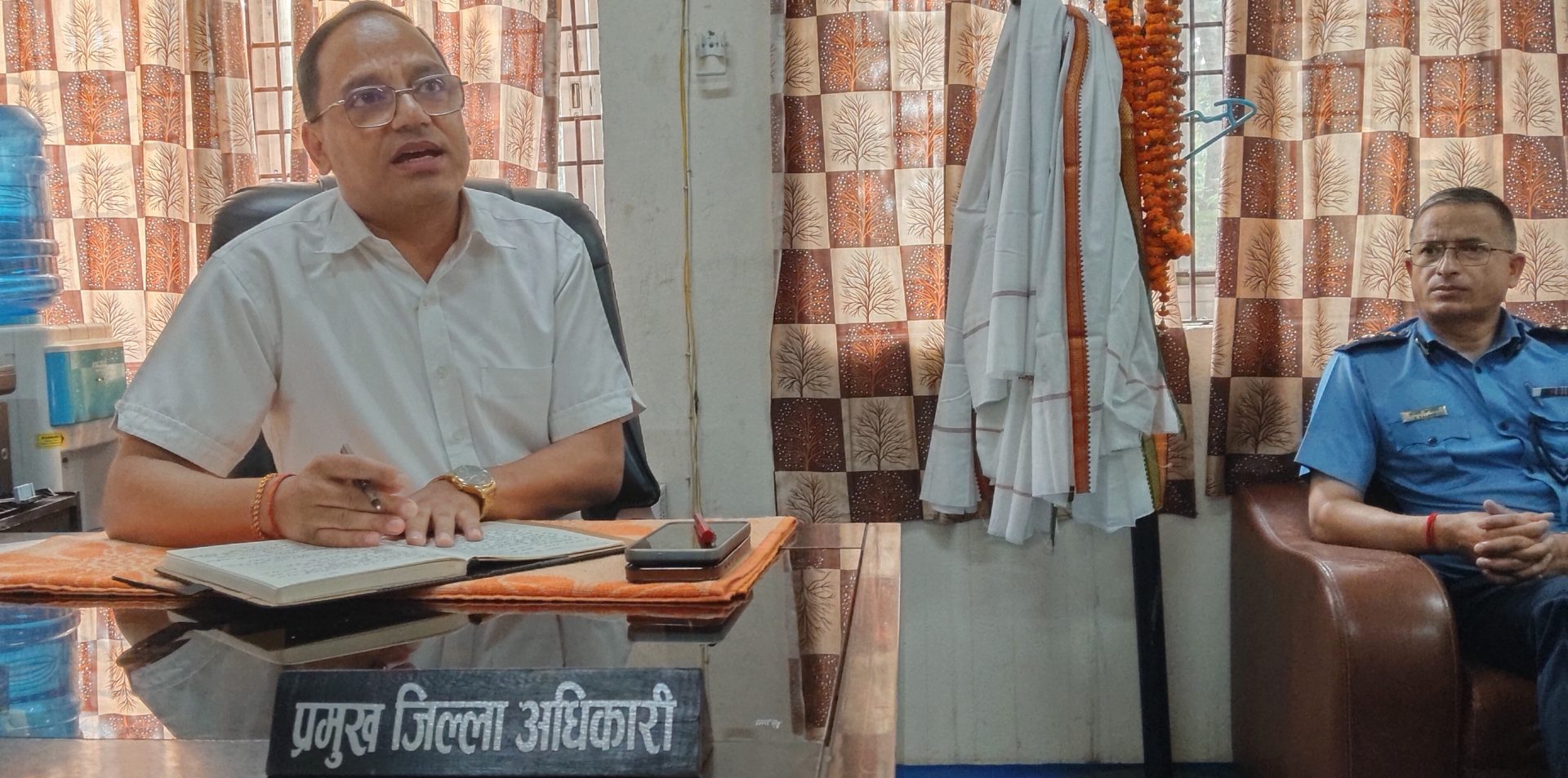 अतिक्रमीत सरकारी जग्गा फिर्ता ल्याउन भुमिका  निर्वाह गर्छु  : प्रजिअ थापा